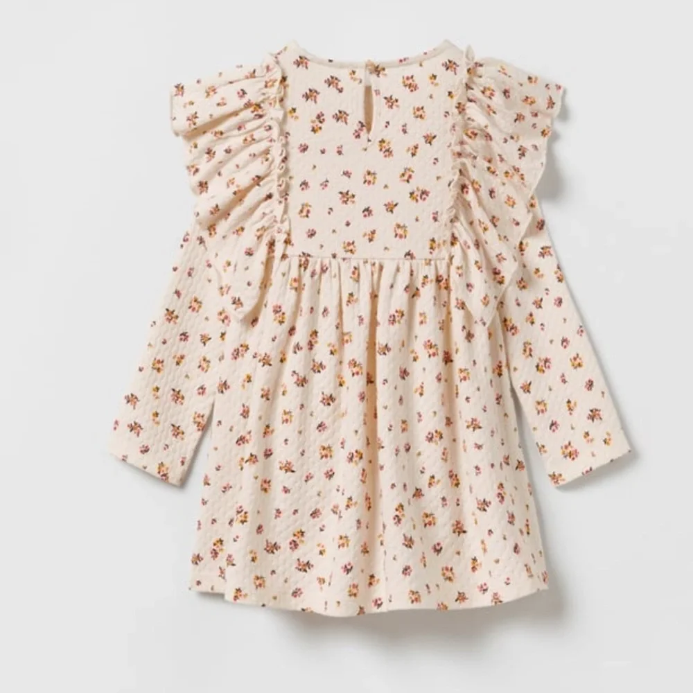 Zara‎ new FLORAL DRESS